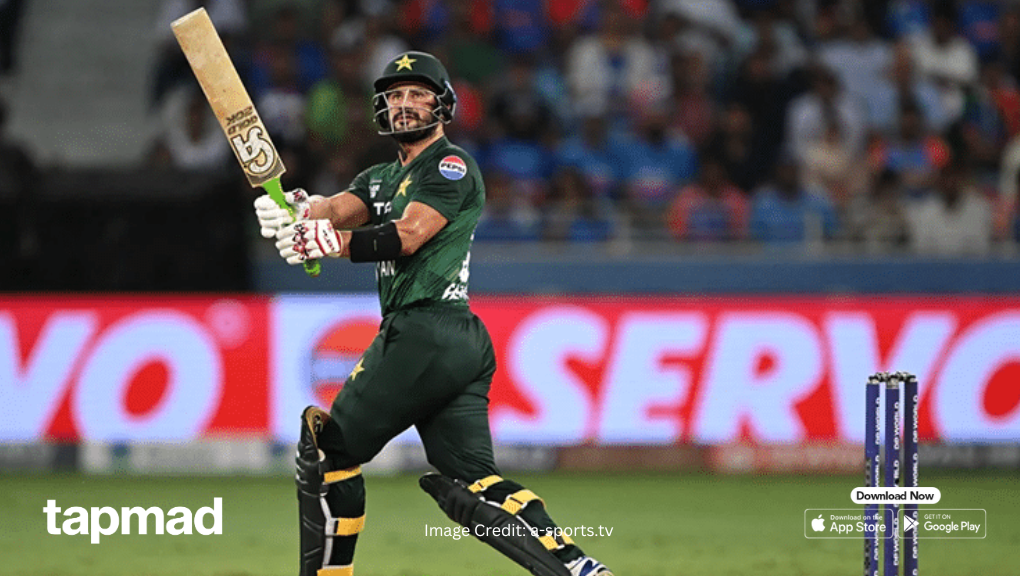 Farhan’s Splendid Fifty, Faheem Cameo Takes Pakistan to 171 Against India