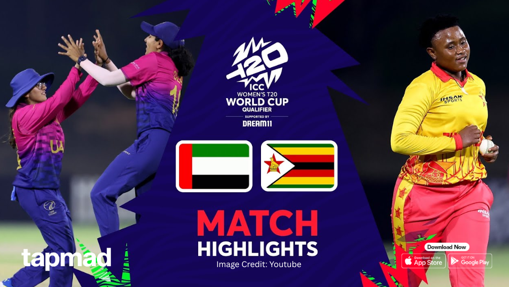 Zimbabwe Women Face UAE in High-Stakes Six-Match Series
