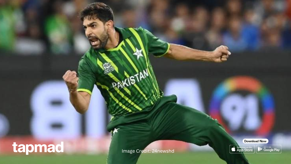 Haris Rauf’s Celebration Sparks Fury After India Clash