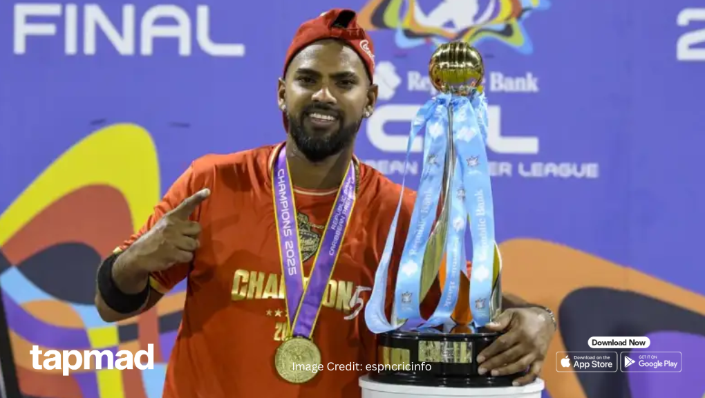 Nicholas Pooran Credits Team Belief After Knight Riders CPL Title Win