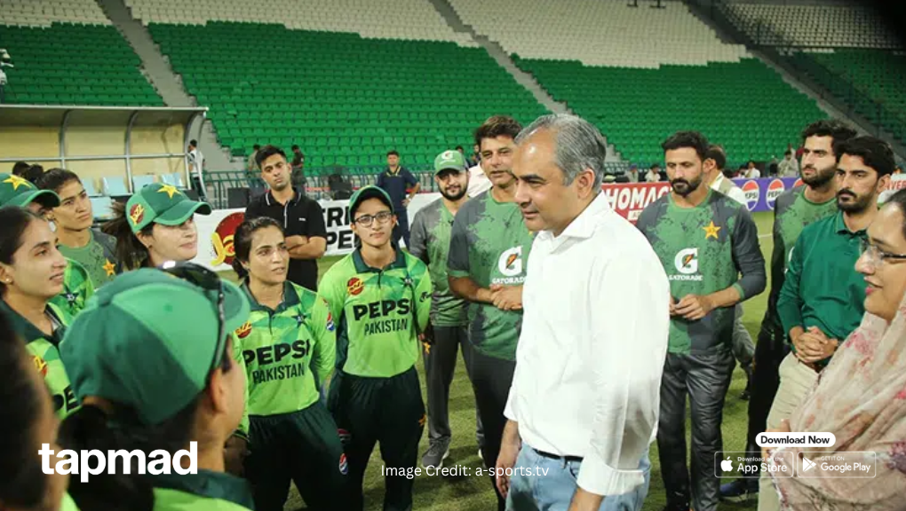 Mohsin Naqvi Encourages Pakistan Women’s Team to Play Fearless Cricket at World Cup