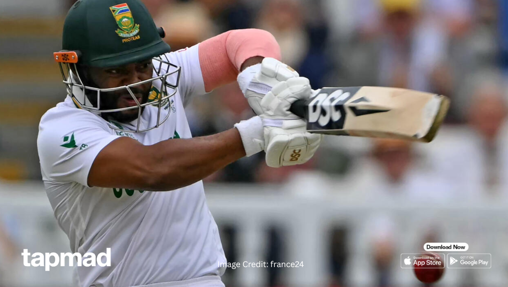 South Africa Suffer Blow as Bavuma Misses Pakistan Test Series