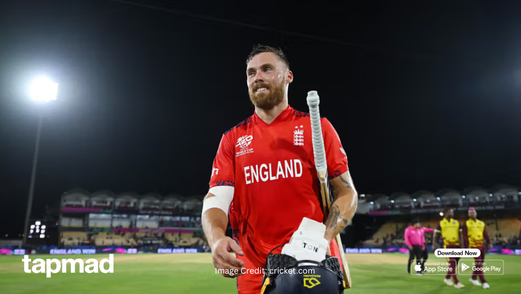 Phil Salt: A Striker Who Wants to be the Main Man for England Team