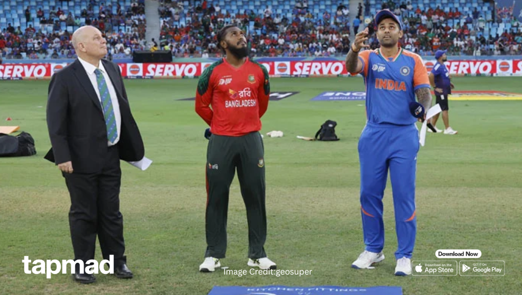Asia Cup 2025: Bangladesh Win Toss, Bowl First Against India