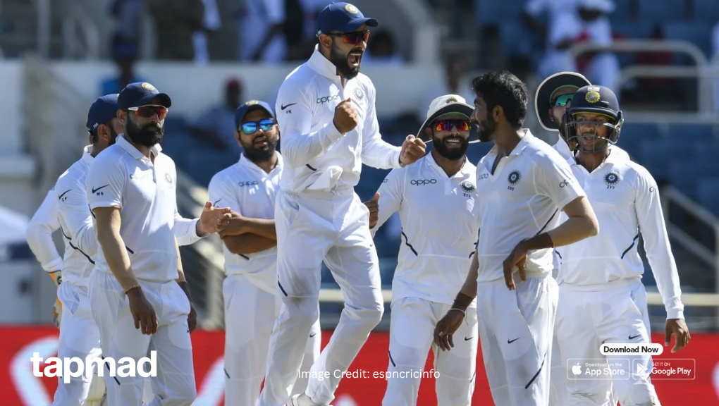 India vs West Indies Test Series: Can Upbeat Caribbean Stars Stun the Favorites?