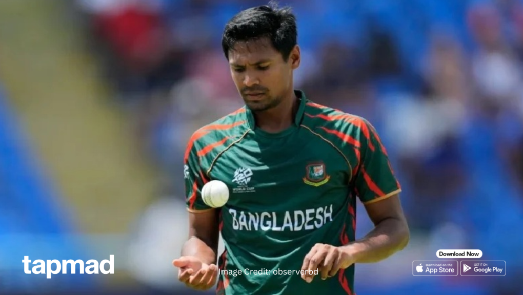 Mustafizur Rahman Creates History in the Match Against India