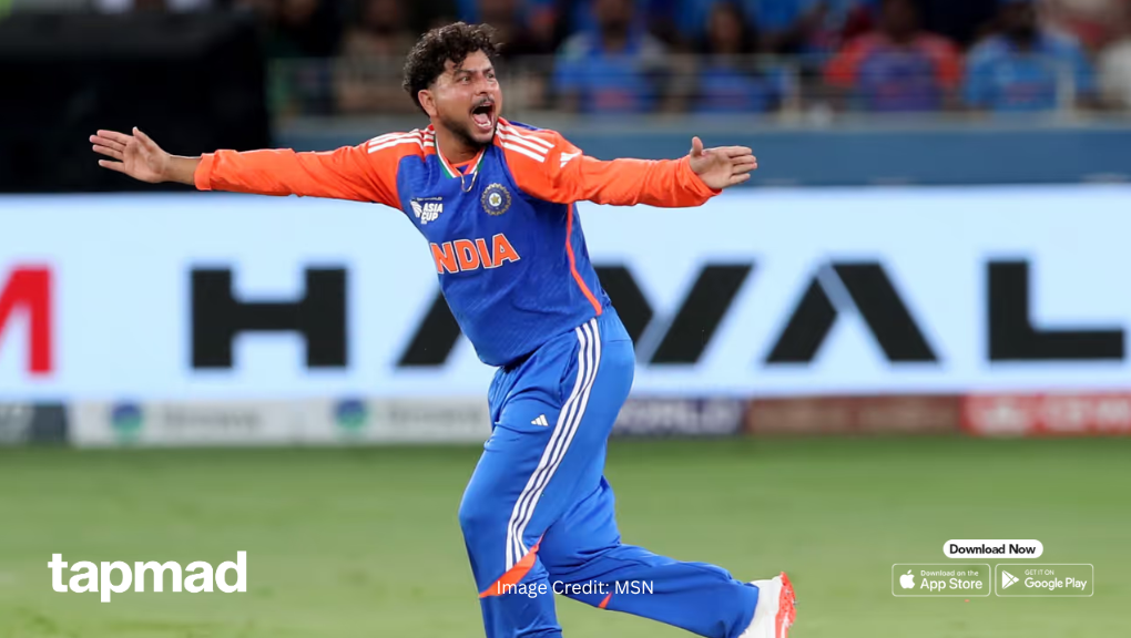Kuldeep Yadav’s Brilliance Restricts Sloppy Pakistan to 146 in the Final of the Asia Cup