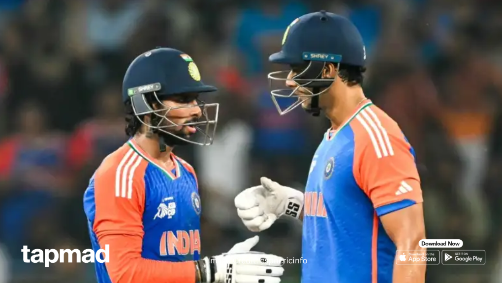 The Night Tilak and Dube Went From Promise to Performance