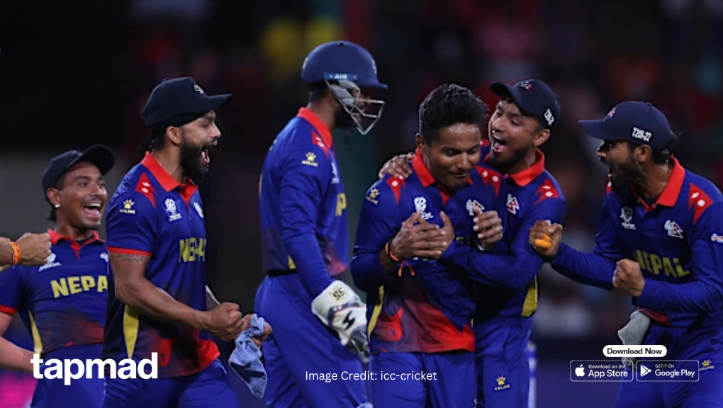 Nepal Stuns West Indies With a Historic T20I Series Win