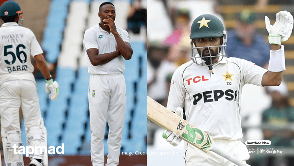 Rabada Acknowledges Babar’s Prowess as the Backbone of Pakistan Team