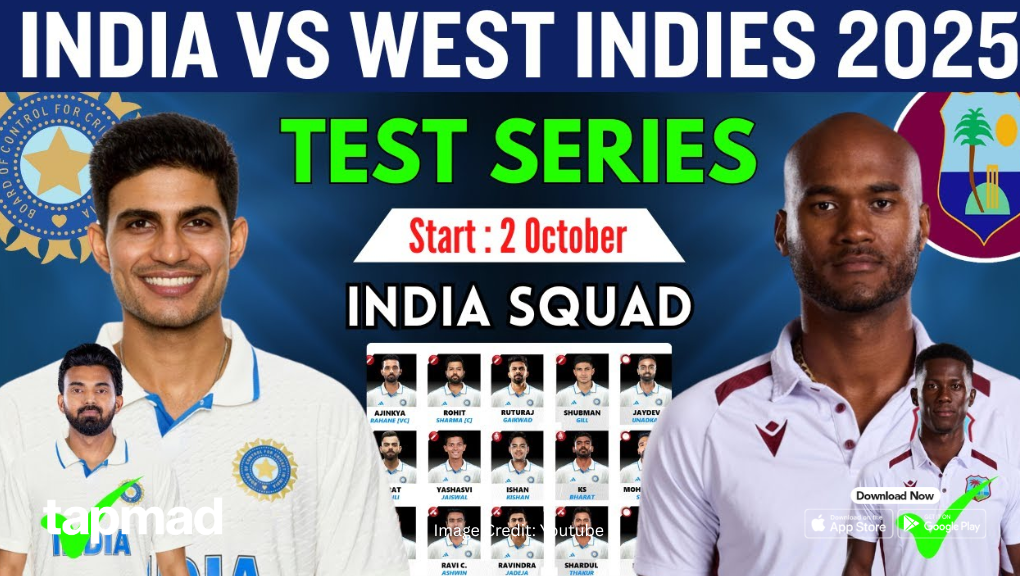West Indies vs India Test Series: Unfamiliar Caribbean Faces Ready to Challenge India at Home