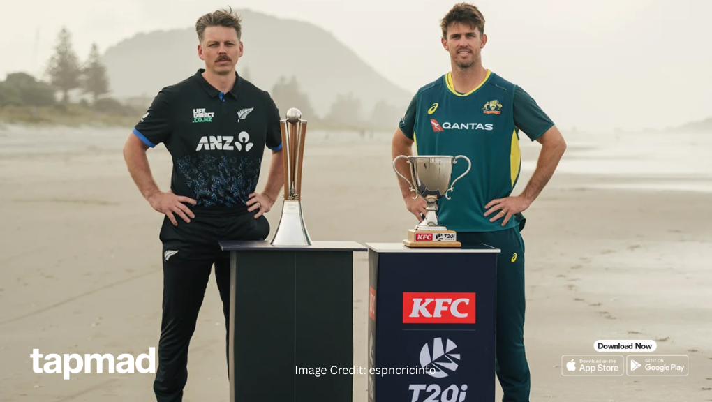 Squad Depth in Spotlight During New Zealand vs Australia T20Is