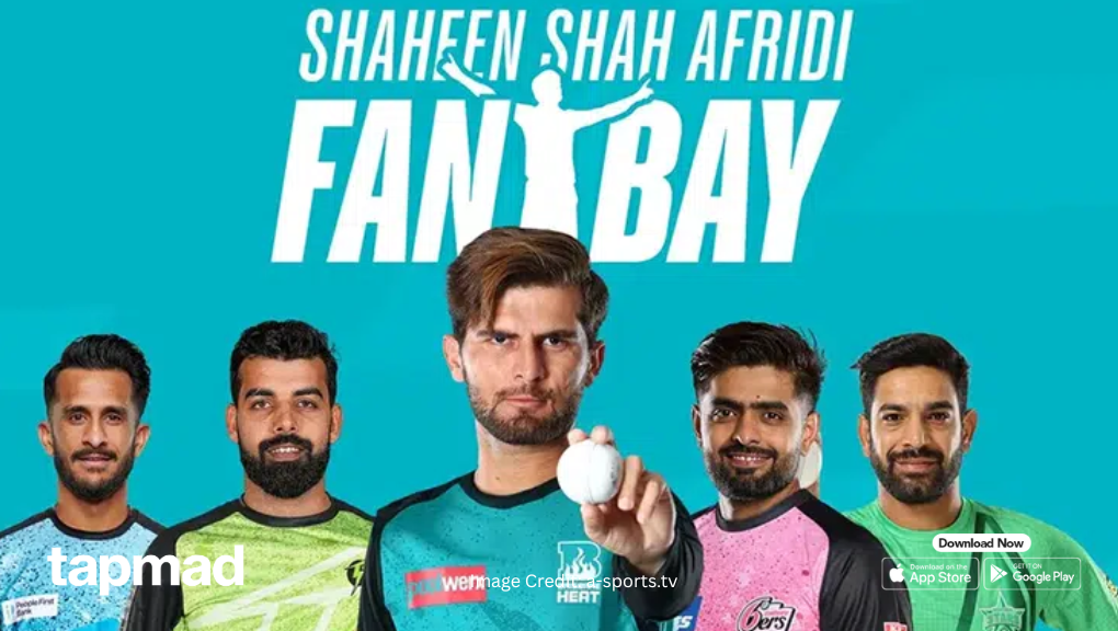 Brisbane Heat Launch 'Shaheen’s Fan Bay' for BBL 15
