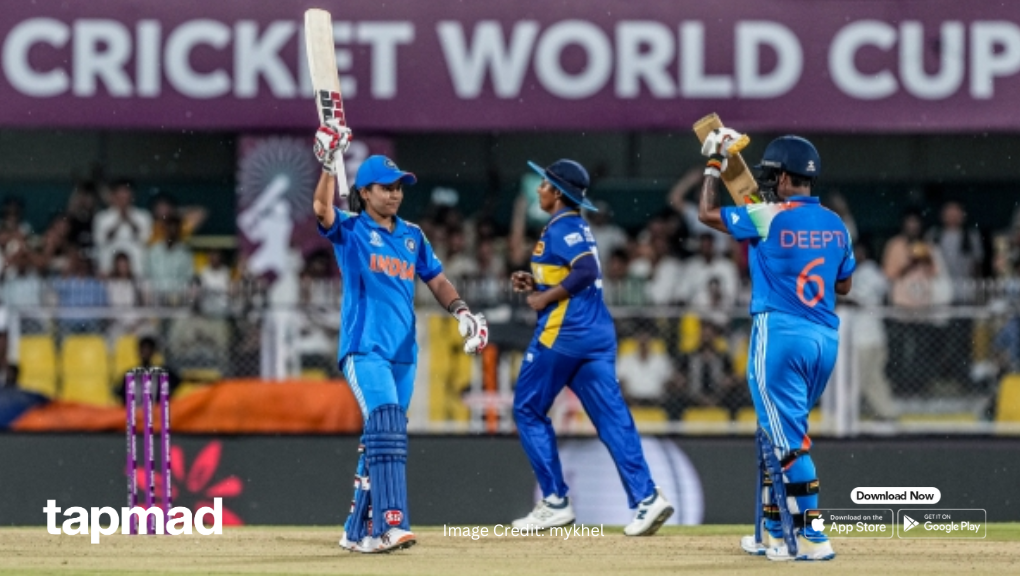Deepti Sharma Stars for India in a Nervy Win Against Sri Lanka