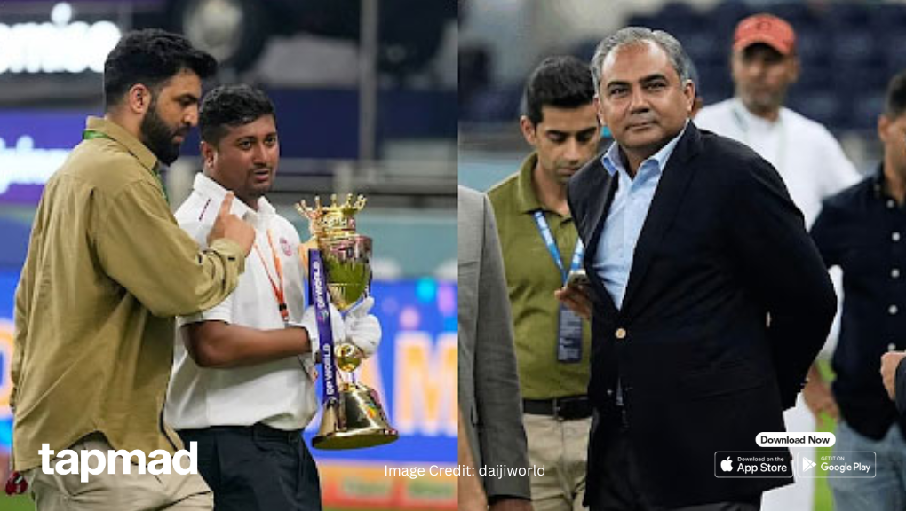 Asia Cup Trophy Row Deepens as Naqvi Hits Back at India’s BCCI