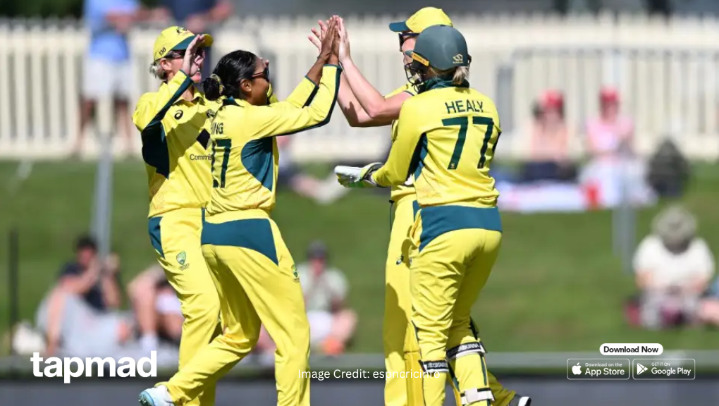 Gardner Shines Australia to a Huge Total Against New Zealand in ICC Women’s World Cup