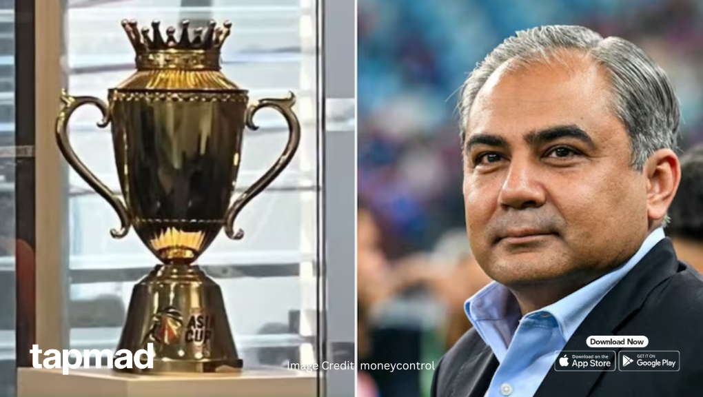 Mohsin Naqvi Urges India to Collect the Trophy Without Making Further Drama