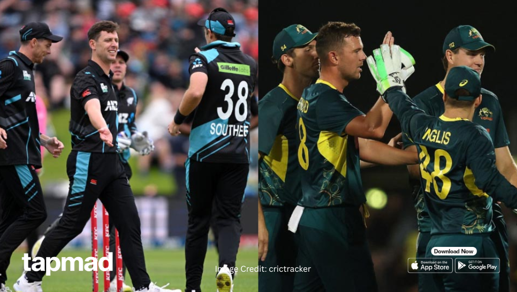 Australia vs New Zealand 1ST T20I Match Preview: Can Kiwis Stop the Dominant Aussies?