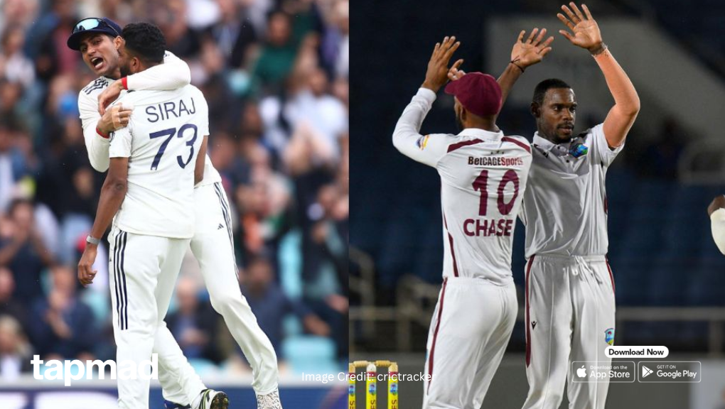 India vs West Indies 1st Test Match Preview: Can Caribbean Stars Challenge India at Ahmedabad?