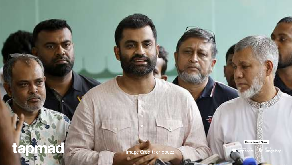 Tamim Iqbal Quits BCB Election, Calls It “Not an Election”