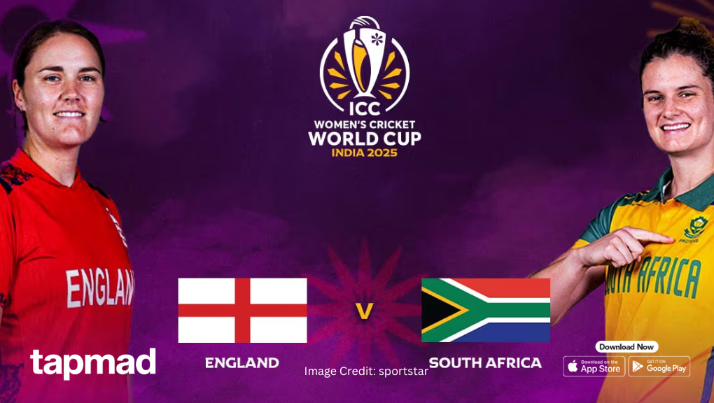ICC Women’s World Cup 2025: England vs South Africa Preview & Key Insights