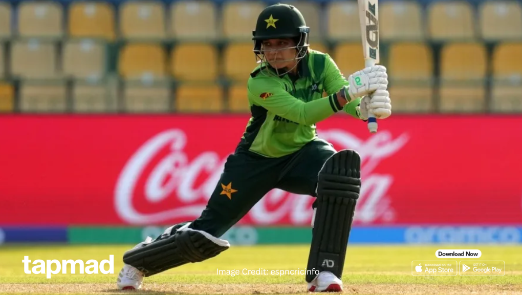 Marufa and the Spinners Bowled Out Pakistan for 129 in the Women’s World Cup