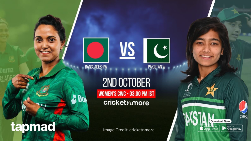 Bangladesh Hand Pakistan a Massive Defeat in Women’s CWC 2025