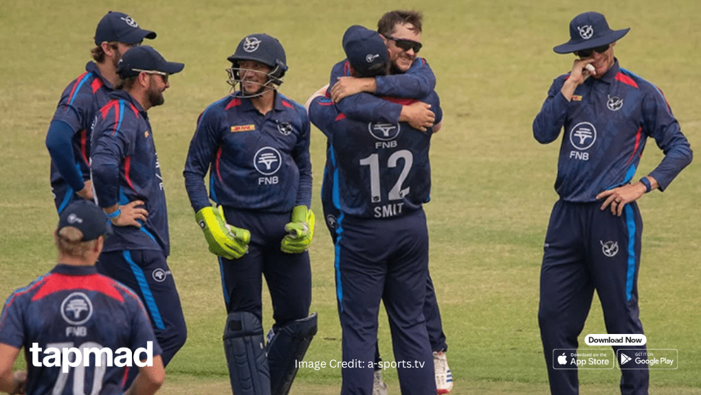 Namibia Qualifies for ICC Men's T20 World Cup 2026