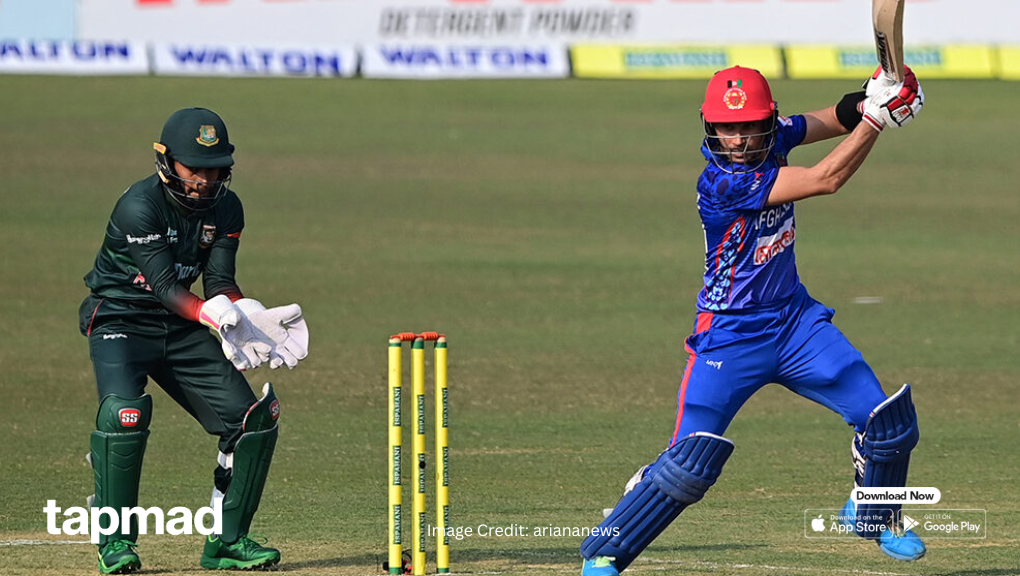 Gurbaz, Nabi Batting Power Takes Afghanistan to 151 Against Bangladesh