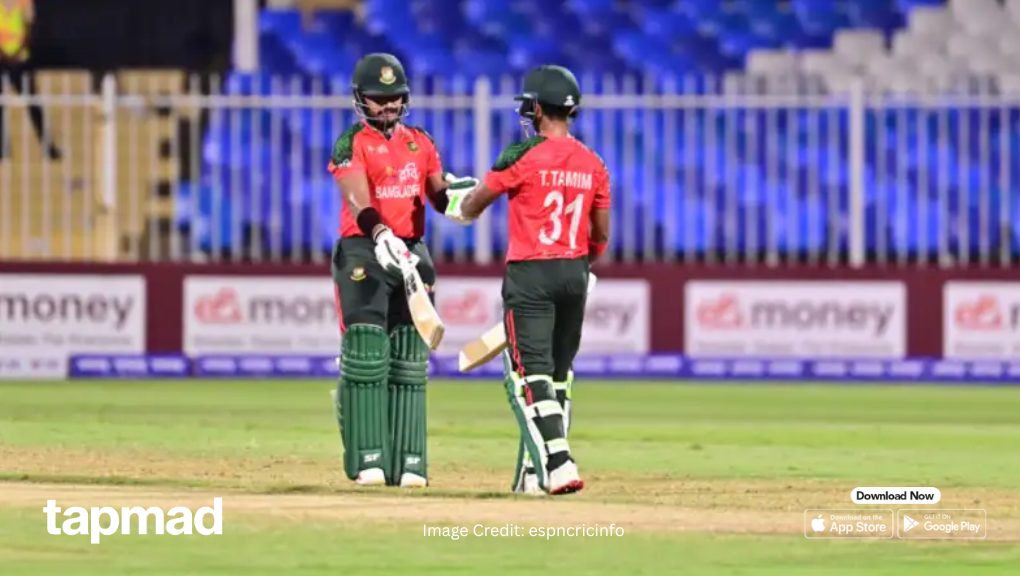Bangladesh Survive Collapse to Seal Victory Over Afghanistan in the 1st T20I