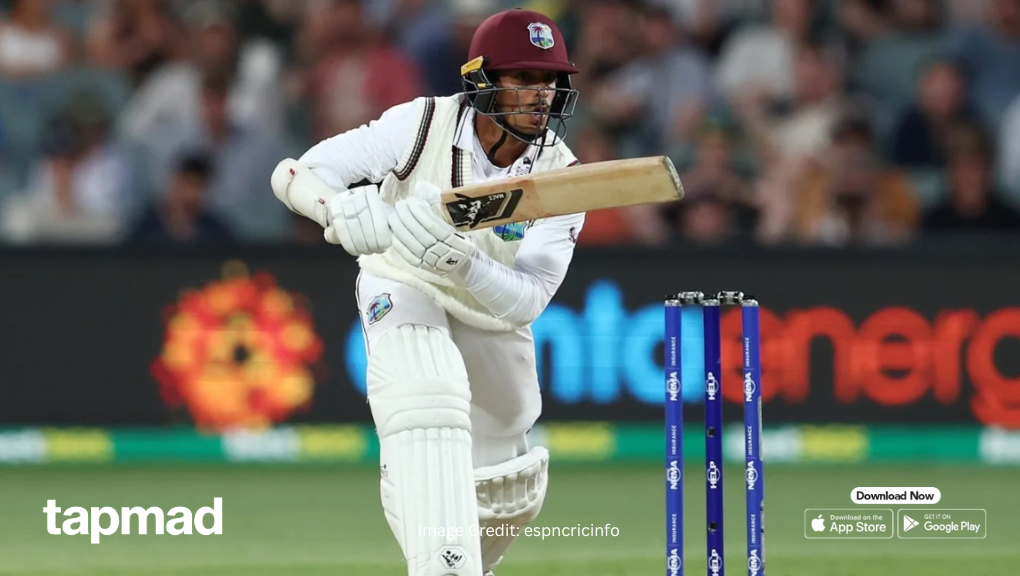 India vs West Indies Test Series: How Tagenarine Chanderpaul Plans to Tackle the Subcontinent Grind