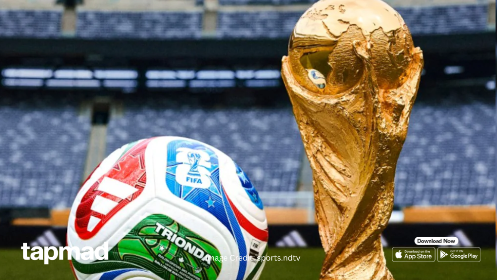 World Cup 2026 Match Ball Trionda Unveiled by FIFA