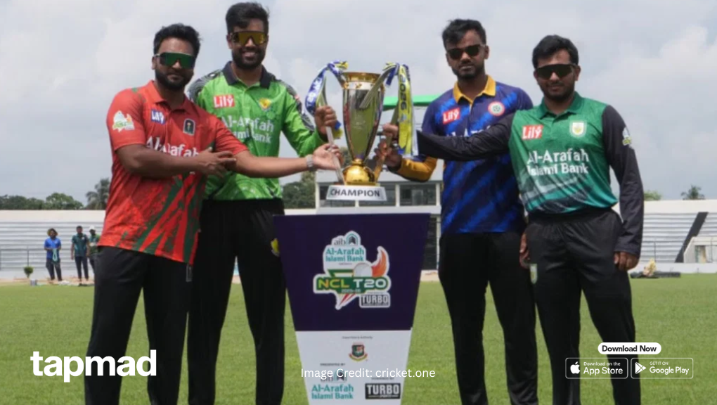 NCL T20 2025: Teams, Schedule & Live Streaming Guide