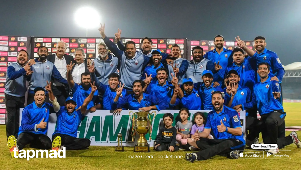 Watch National Cricket League T20 2025 Live on tapmad – Every Match Streaming