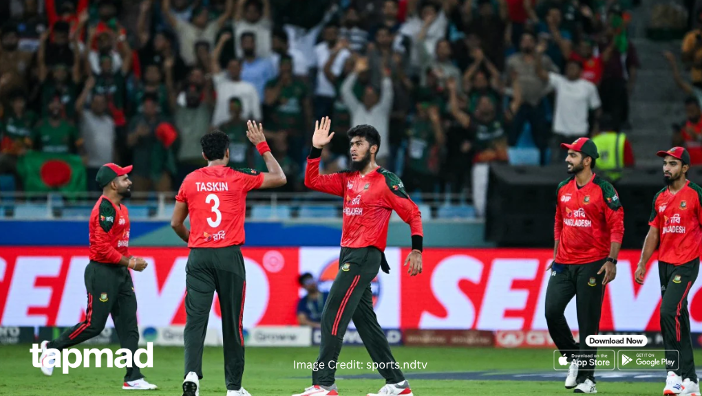 Bangladesh Choose to Field Against Afghanistan in the 2nd T20I at Sharjah