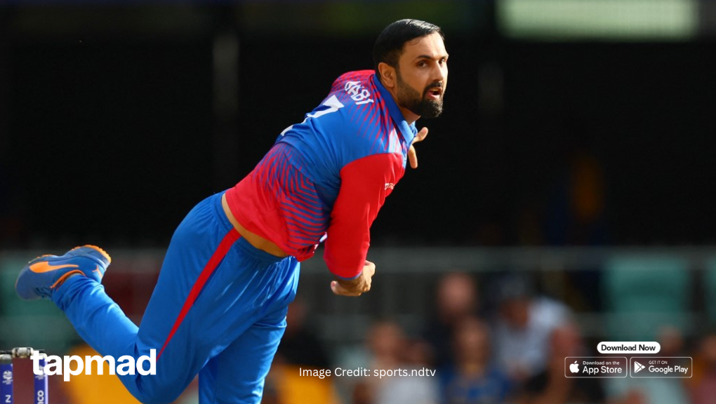 Mohammad Nabi’s Late Push Takes Afghanistan to 147 Against Bangladesh in the 2nd T20I