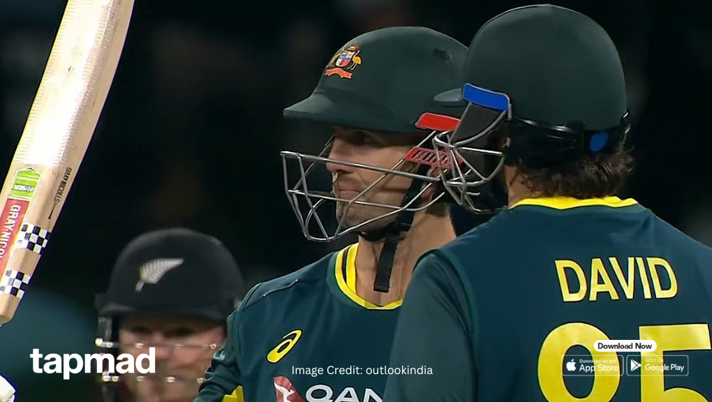 Marsh’s Maiden T20I 100 Seals Series Win in Third T20I Against New Zealand