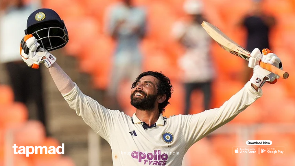 Jadeja Shines With Bat and Ball in India’s Emphatic Win Over West Indies