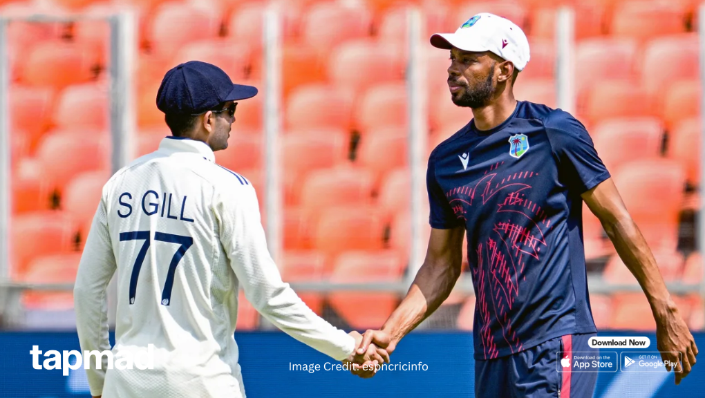 Roston Chase Voices Concern About Infrastructure Problem in Caribbean Cricket