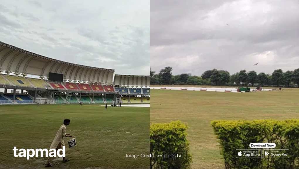 Rain Washes Out Opening Day Of Quaid-e-Azam Trophy