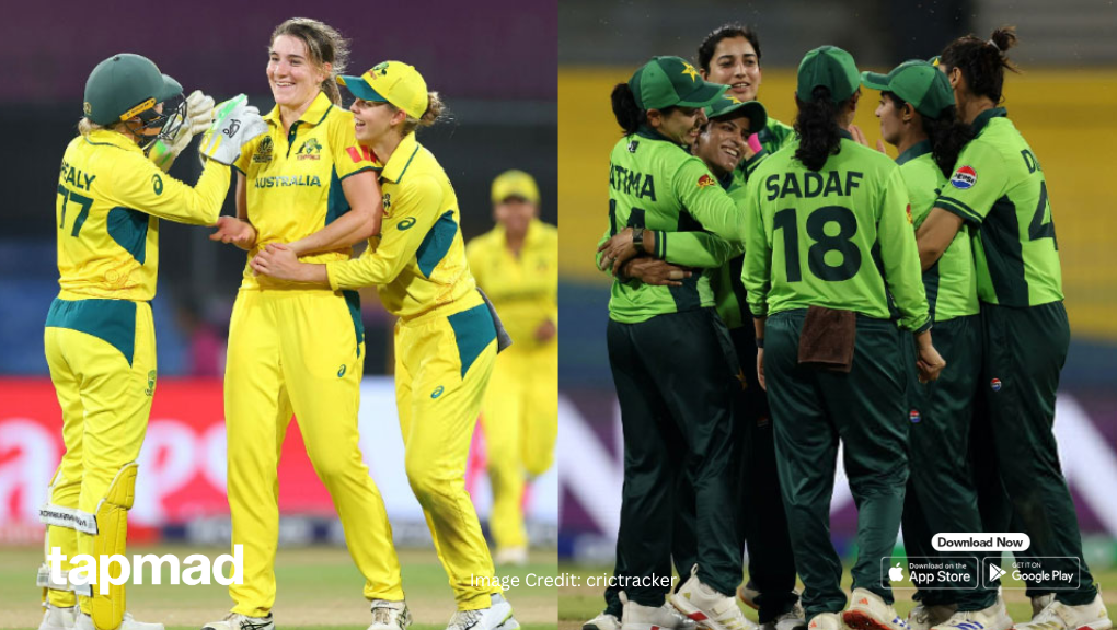 Pakistan Women vs Australia Women: A Must-Watch Clash in the ICC Women’s World Cup
