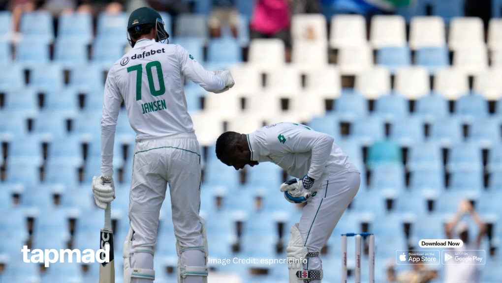 SA vs Pak First Test 2025: Head-to-Head & Key Match Details