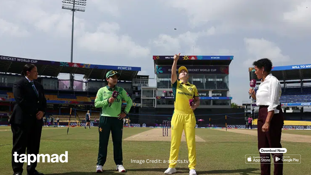 Women's World Cup: Pakistan Win Toss, Bowl First Against Australia