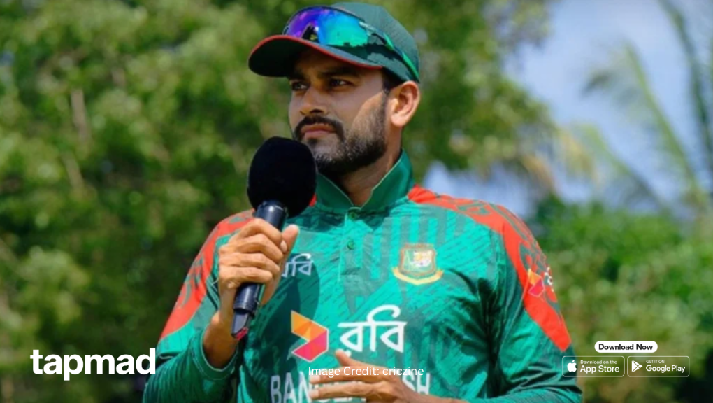Saif, Bashir on ODI Debuts as Bangladesh Bat First Against Afghanistan