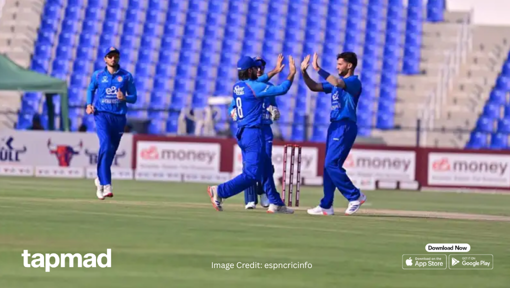 Bangladesh Sets 222 Target for Afghanistan in the 1st ODI at Abu Dhabi