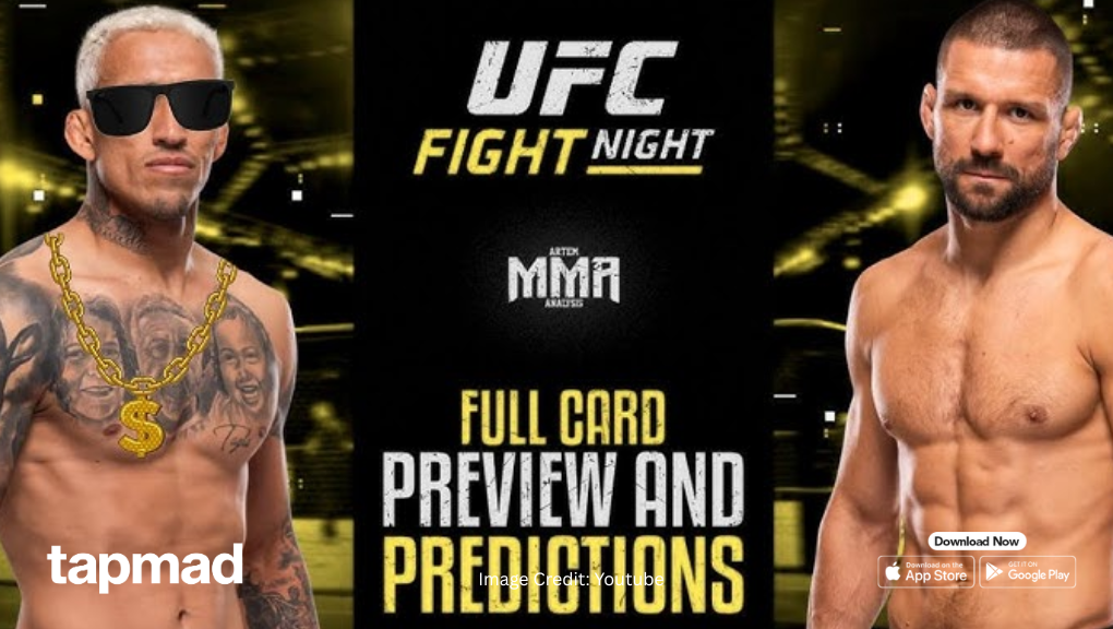 Oliveira vs Gamrot: Intense UFC Fight Night 2025 Full Card & Preview