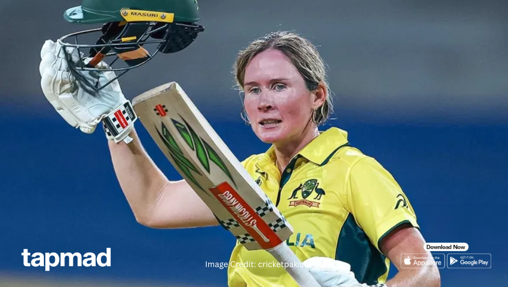 Beth Mooney’s Heroic Century Gives Australia a Commanding Win Over Pakistan