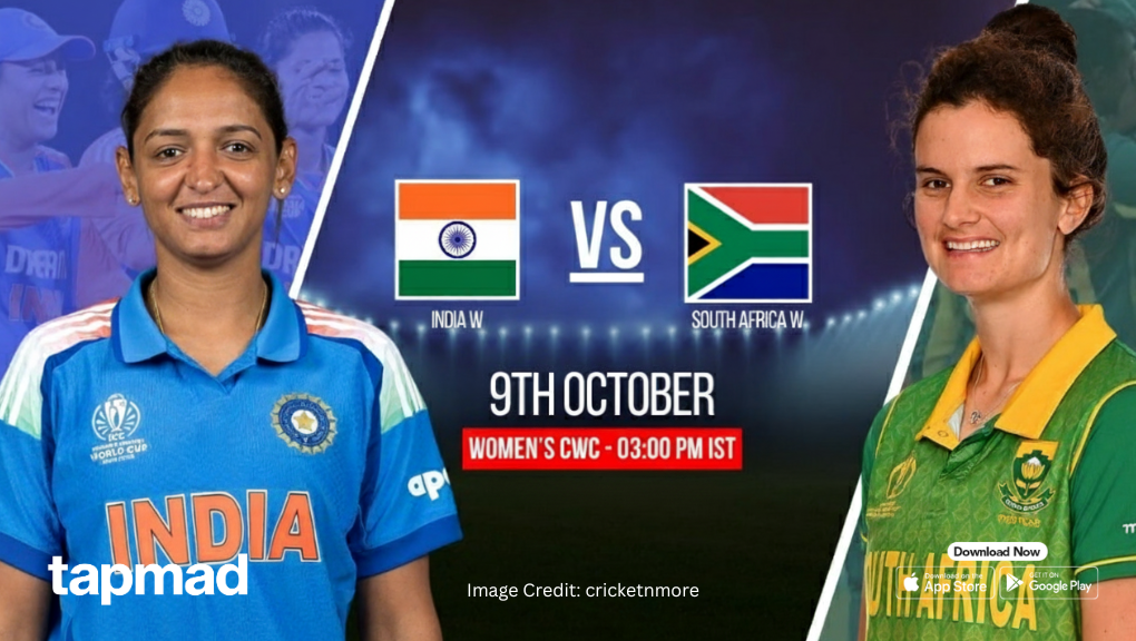 India Women vs South Africa Women: ICC Women’s World Cup 2025 Match Preview and Insights
