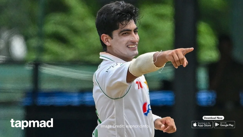Naseem marks red-ball return with five-for in Quaid-e-Azam Trophy