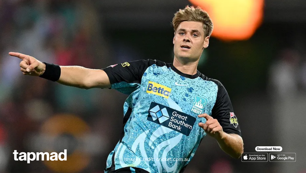 Spencer Johnson Awaits Back Scan Results to Determine BBL and T20 World Cup Fate